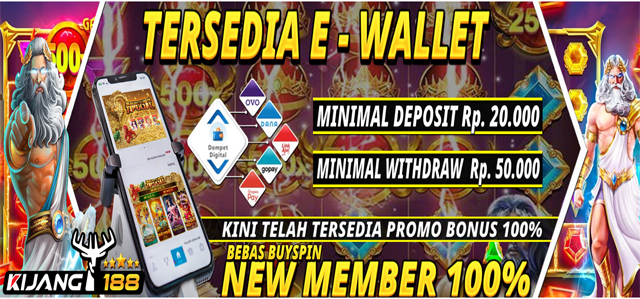 Kijang188 Deposit E - Wallet