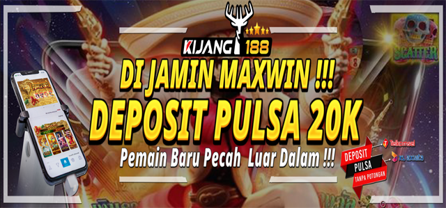 DEPOSIT PULSA 20K